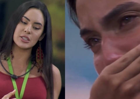 Manauara Isabelle relata infância difícil e leva participantes aos prantos