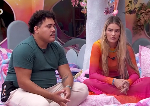 Lucas diz que Isabelle 'passa muito pano' para Davi