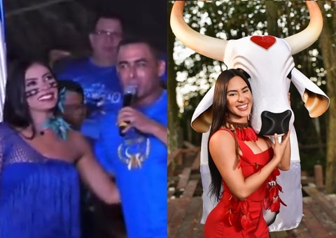 Presidente do Caprichoso pede desculpas após alfinetada a Isabelle