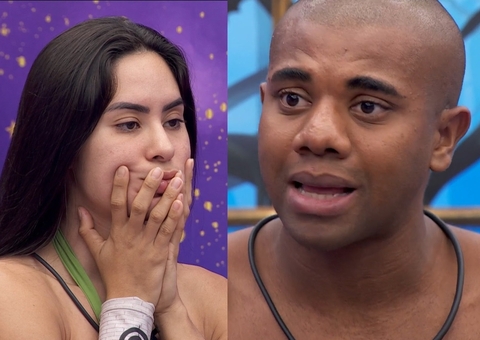 Isabelle e Davi conversam após briga sobre imunizar Alane: 'eu não me recordo'
