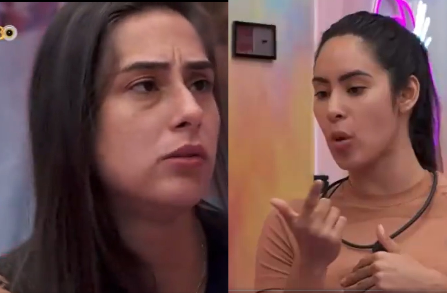 Isabelle questiona Deniziane após suposta indireta sobre compras da Xepa