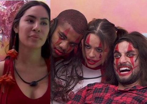 Isabelle não aceita maquiagem de grupo: 'vão achar que tô de complô'