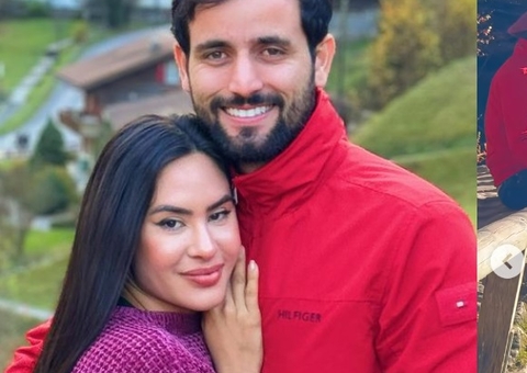 Isabelle Nogueira e Mattheus abrem álbum de noivado na Europa; fotos