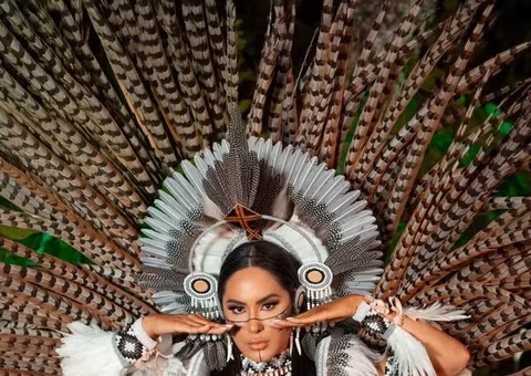 Isabelle Nogueira chega ao Boi Manaus em comemoração aos 355 da cidade