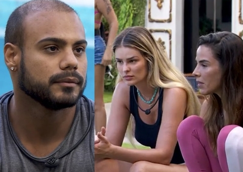 Marcus repassa conversa de Isabelle para Wanessa e Yasmin e faz pedido