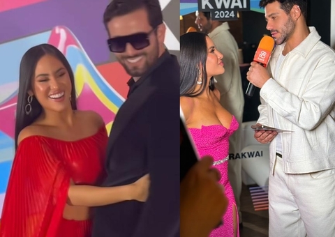 Matteus se pronuncia sobre suposto surto de ciúme de Isabelle Nogueira com Rodrigo Mussi