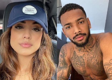 Isadora Pompeo é alvo de críticas ao posar ao lado de Nego do Borel 