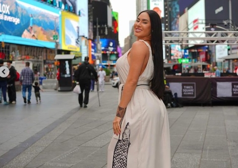 Isabelle Nogueira é confundida com Kardashian nos EUA; vídeo