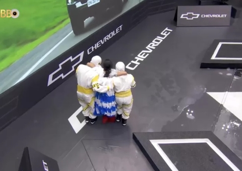 Após vomitar, Isabelle deixa prova e disputa último paredão com Matteus