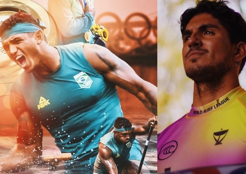 Internet provoca Medina após Isaquias Queiroz ganhar ouro e ter se vacinado