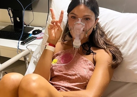 Isis Valverde é internada em hospital: 'corpo pedindo férias'