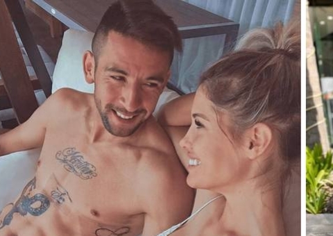 Mulher do jogador Isla, do Fla, anuncia separação após rumores de traição