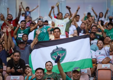 Colina é palco de Manaus x Remo neste domingo, pela série C do Brasileirão