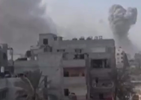 Israel abre rota temporária em Gaza para forçar evacuação de moradores