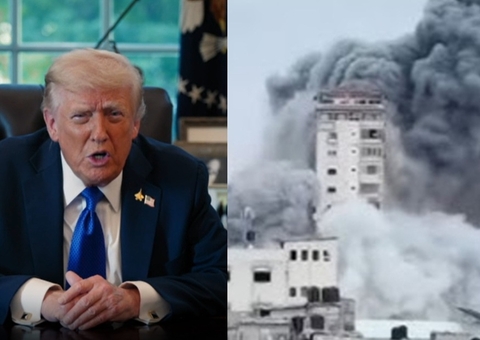 Trump anuncia que Israel e Hamas assinaram acordo de paz para 1ª fase de cessar-fogo