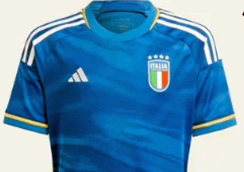 Adidas lança edição limitada do uniforme da Itália