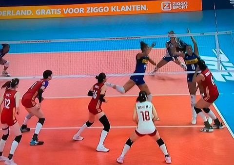 Itália vence China pelas quartas do Mundial de Vôlei