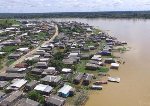MP fiscaliza ações de enfrentamento às enchentes no interior do Amazonas