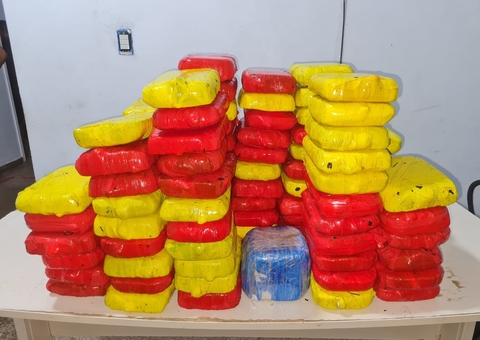 Homem é preso com 100 quilos de oxi no Amazonas