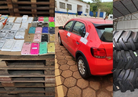 Leilão da Receita Federal tem iPhones e até carros; saiba como participar