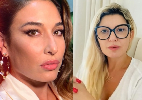 Antonia Fontenelle é condenada a indenizar Gisele Itié