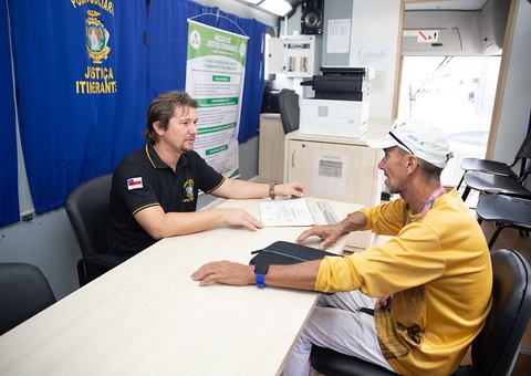 Justiça itinerante realiza atendimentos no Shopping Phelippe Daou