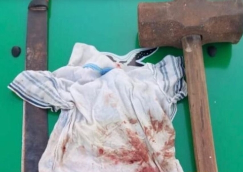 Homem tortura esposa e filha com marreta e terçado no Amazonas