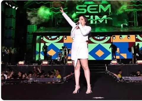 Com shows de Mari Fernandez e Felipe Amorim, confira programação deste domingo no Amazonas