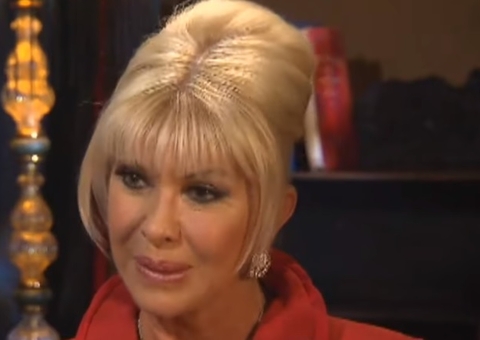 Morre Ivana Trump, primeira mulher do ex-presidente dos EUA Donald Trump
