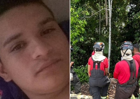 Mãe procura corpo de filho desaparecido em área de mata no Distrito