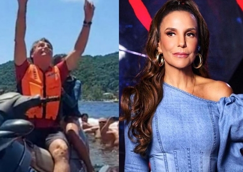 Vídeo: público grita ‘ei Bolsonaro, vai tomar no c*’ e Ivete Sangalo pede mais alto