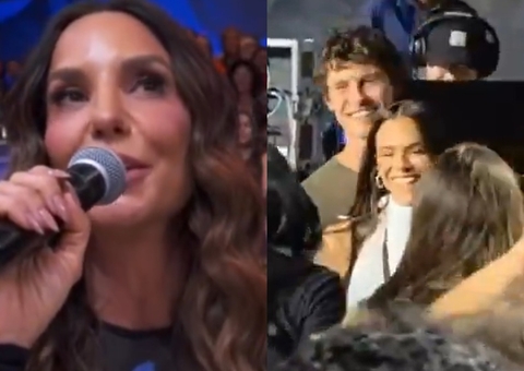 Ivete Sangalo entrega relação de Bruna Marquezine e Shawn Mendes: "meu genro"