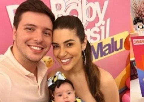 Vivian Amorim fantasia filha de Dummy para festa: 'Nossa Big Baby Brasil'