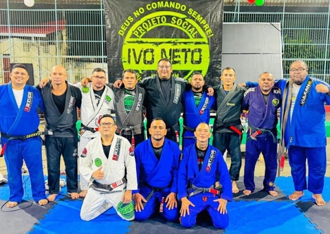 CMM aprova lei que inclui jiu-jitsu como atividade extracurricular em escolas municipais 