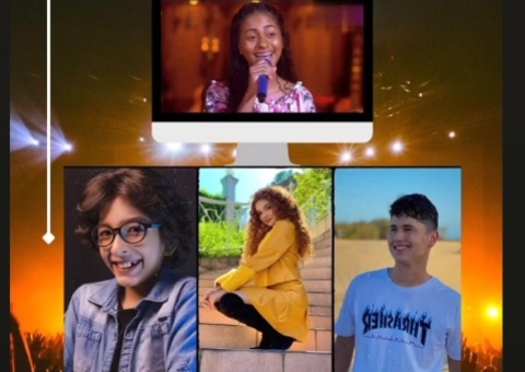 Manaus tem transmissão do The Voice Kids com Izabelle Ribeiro e apresentação de ex-participantes