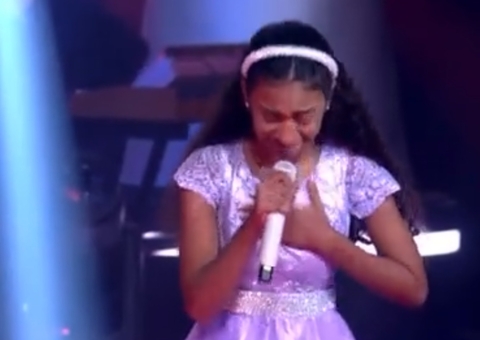 Amazonense Izabelle Ribeiro é finalista do The Voice Kids