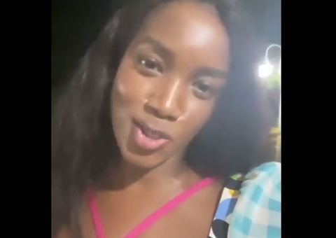 Iza ironiza boatos de gravidez e mostra família reagindo a ultrassom: ‘gêmeos' 