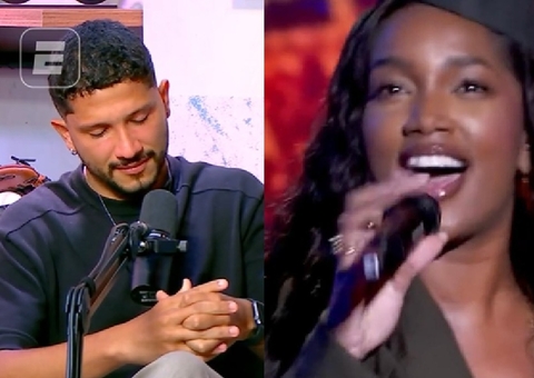 Yuri Lima nega que tenha abandonado futebol a pedido de Iza e cai no choro em entrevista