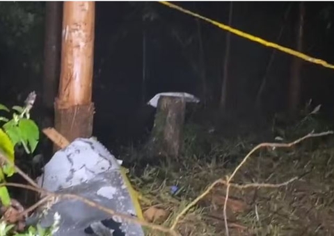 Avião cai durante tempestade e cinco pessoas morrem 