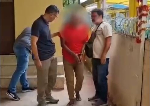 Idoso é preso por estuprar e filmar adolescente que conheceu na igreja em Manaus