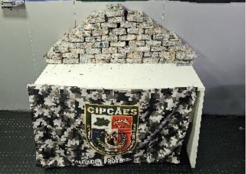 Polícia apreende mais de 63 quilos de cocaína em meio à mata em Barcelos 