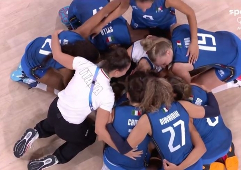 Itália massacra os Estados Unidos e leva a medalha de ouro no vôlei