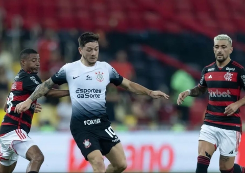 Flamengo e Corinthians travam duelo por vaga na final da Copa do Brasil