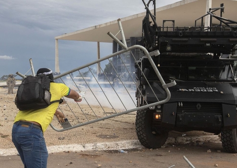 Moraes manda soltar mais 40 presos nos atos golpistas