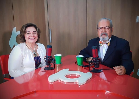 HORA do H de hoje recebe a reitora Maria do Carmo Seffair; Assista