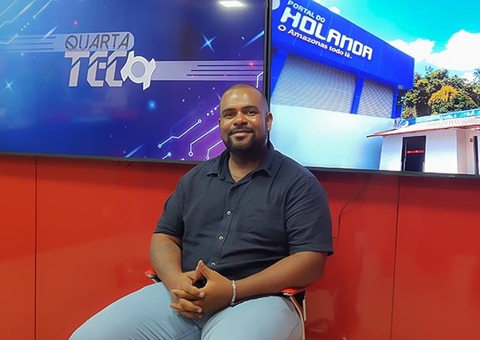 A 'Quarta Tech' recebe o pesquisador do CBA, Edson Pablo Silva; Veja