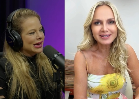 Jackeline Petkovic relembra treta com Eliana no SBT