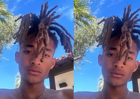 Filho de Will Smith posa com camisa do São Paulo e agita brasileiros 