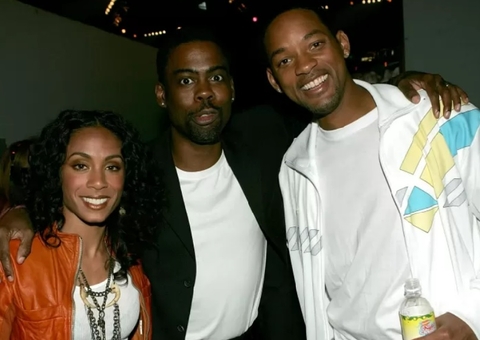 Jada Smith diz que Chris Rock a chamou para sair ao saber de separação de Will Smith
