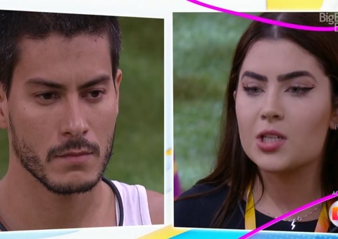 BBB22: Jade fala em enfrentar paredão contra Arthur: 'vai ou racha'